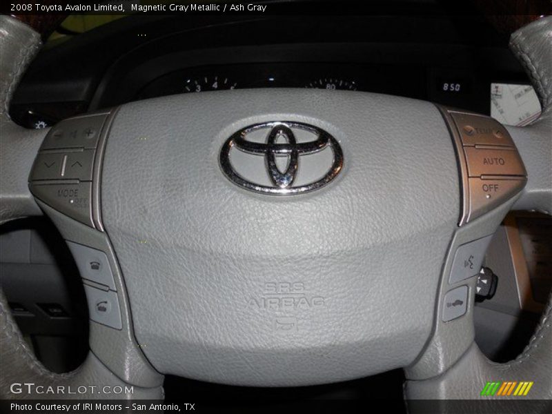 Magnetic Gray Metallic / Ash Gray 2008 Toyota Avalon Limited