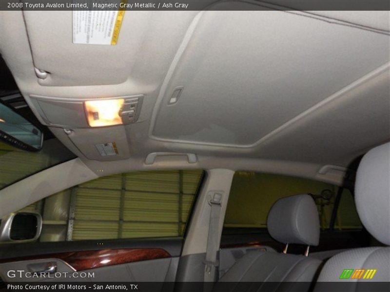 Magnetic Gray Metallic / Ash Gray 2008 Toyota Avalon Limited