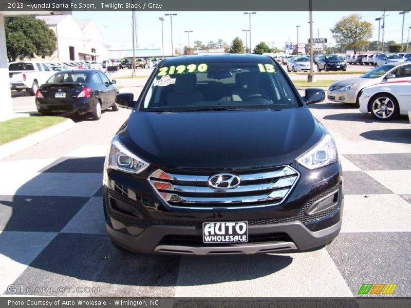 Twilight Black / Gray 2013 Hyundai Santa Fe Sport