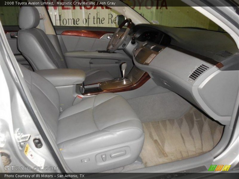 Magnetic Gray Metallic / Ash Gray 2008 Toyota Avalon Limited