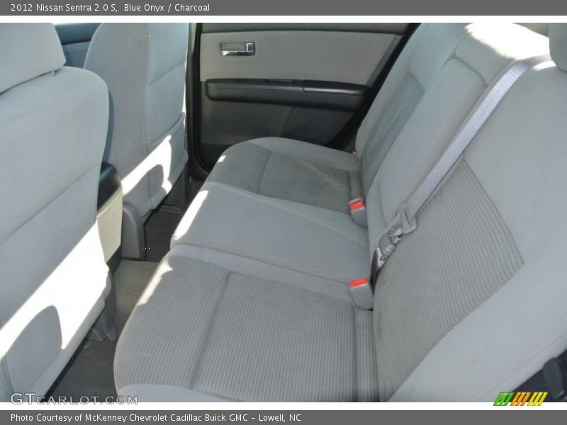 Blue Onyx / Charcoal 2012 Nissan Sentra 2.0 S