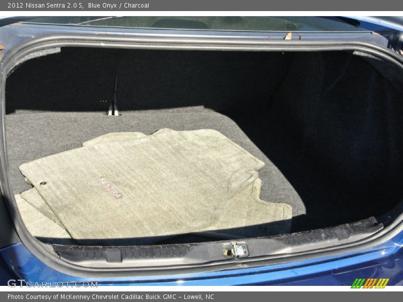 Blue Onyx / Charcoal 2012 Nissan Sentra 2.0 S