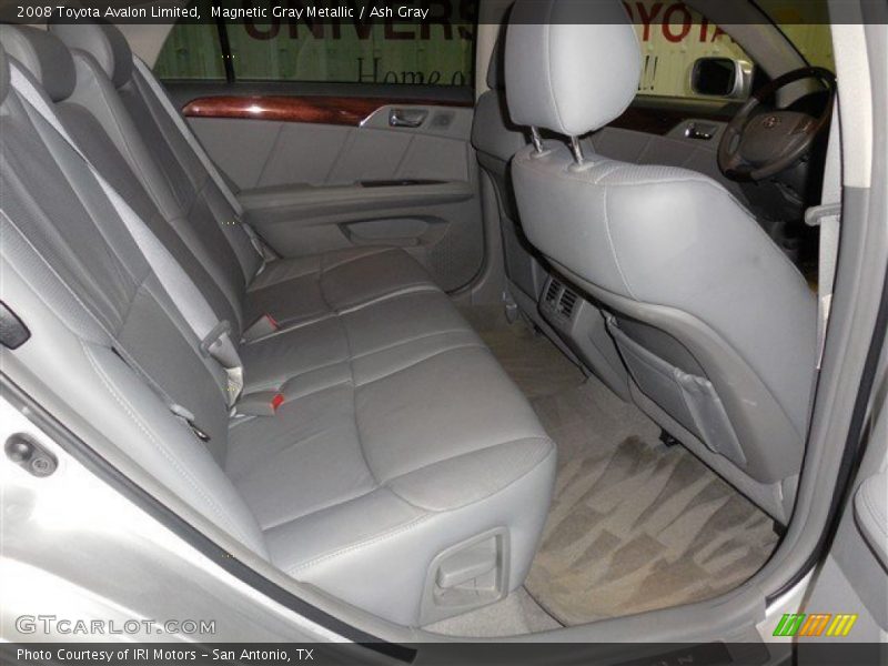 Magnetic Gray Metallic / Ash Gray 2008 Toyota Avalon Limited