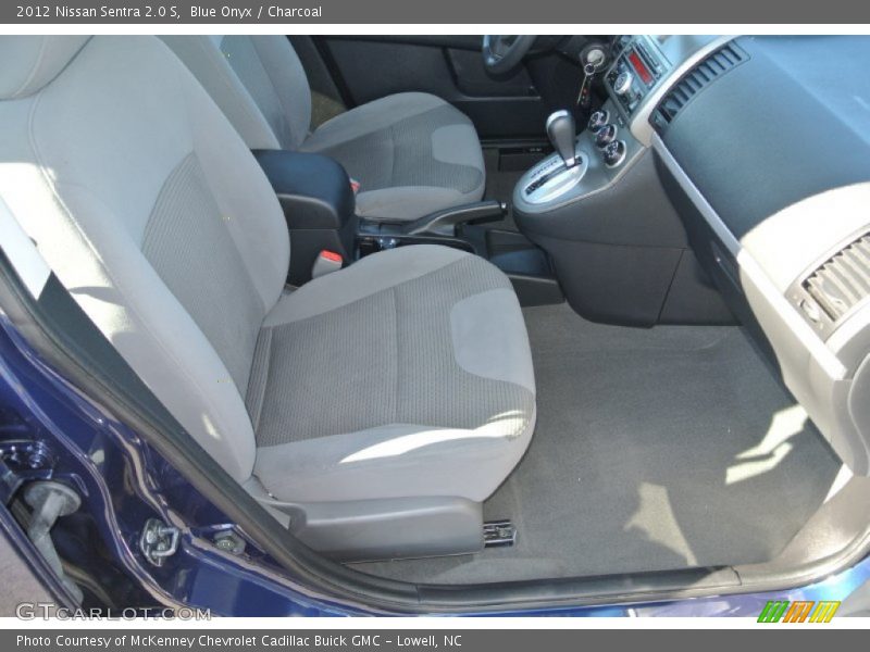 Blue Onyx / Charcoal 2012 Nissan Sentra 2.0 S