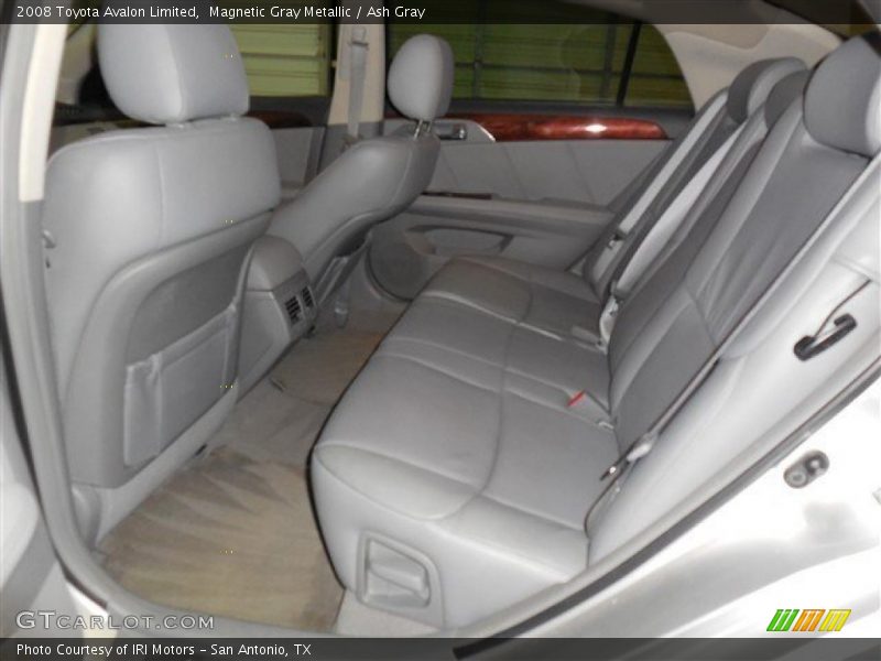Magnetic Gray Metallic / Ash Gray 2008 Toyota Avalon Limited