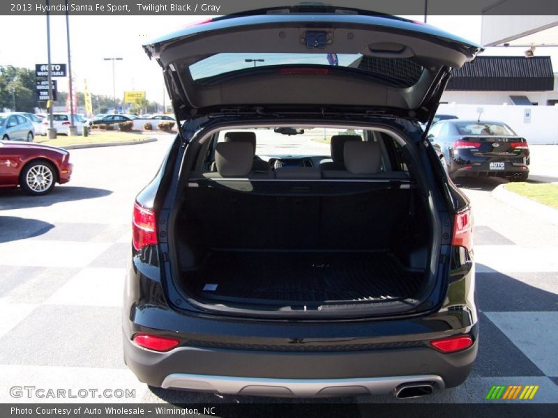 Twilight Black / Gray 2013 Hyundai Santa Fe Sport
