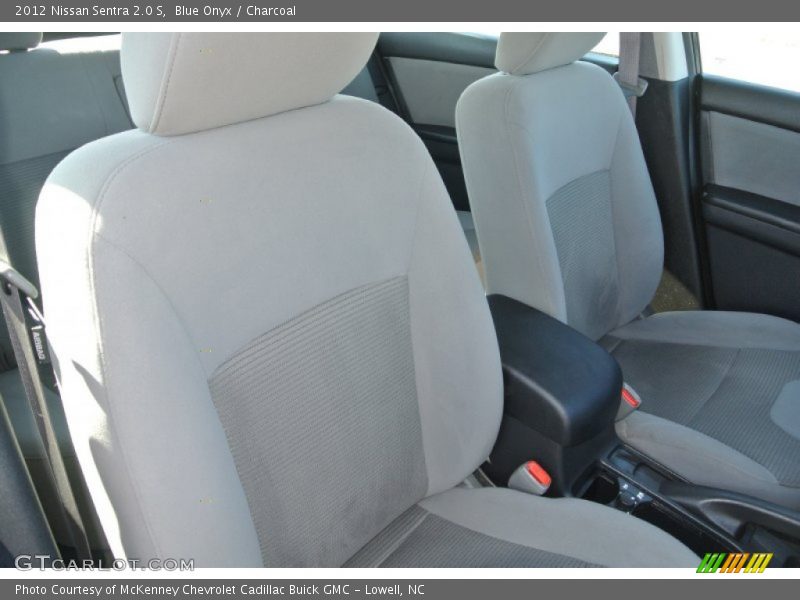 Blue Onyx / Charcoal 2012 Nissan Sentra 2.0 S
