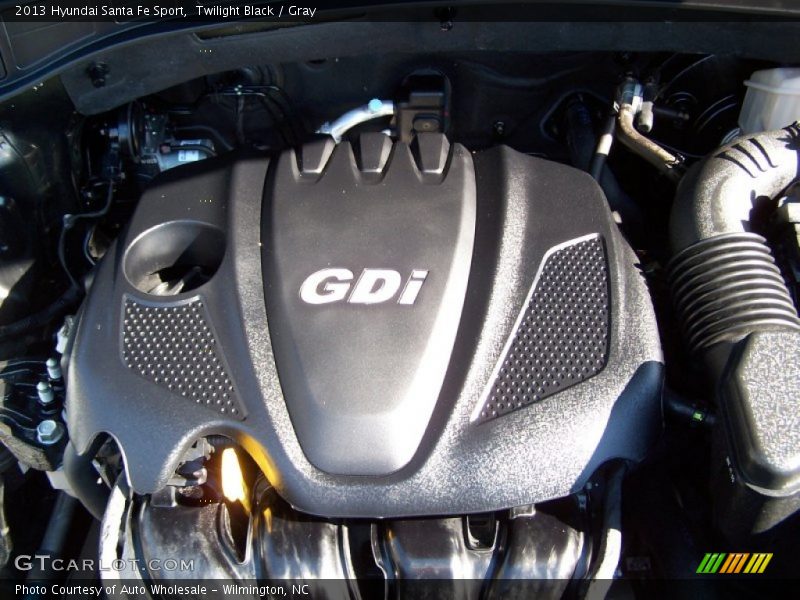 Twilight Black / Gray 2013 Hyundai Santa Fe Sport