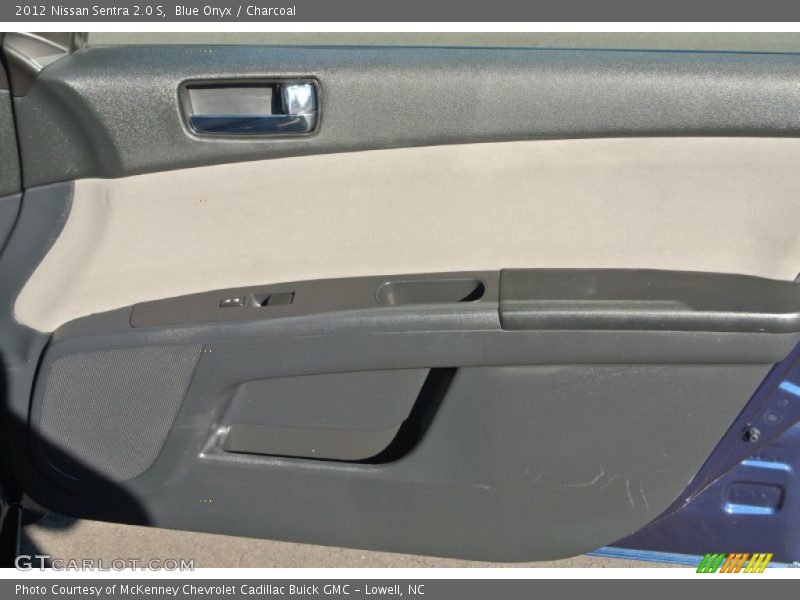 Blue Onyx / Charcoal 2012 Nissan Sentra 2.0 S
