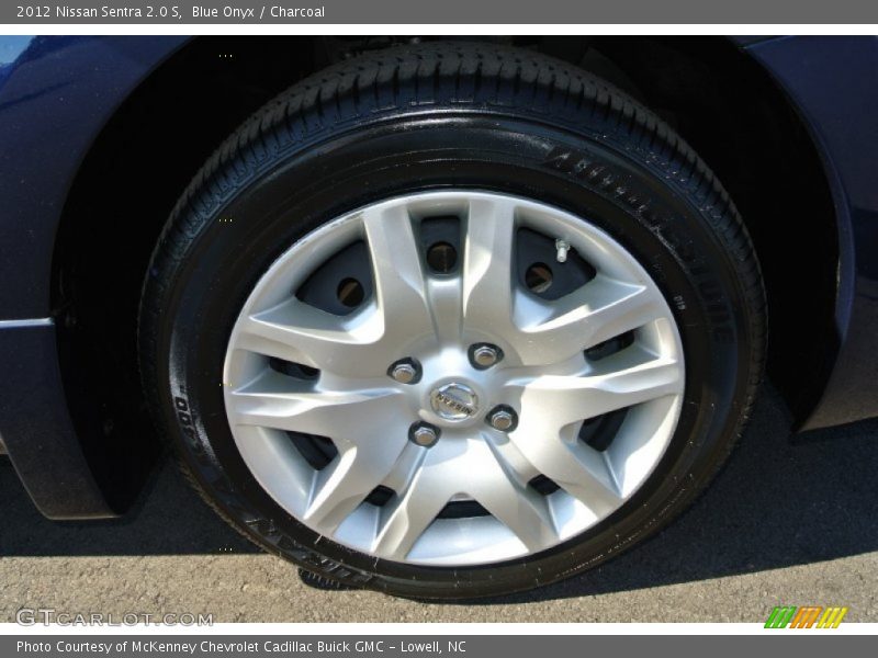 Blue Onyx / Charcoal 2012 Nissan Sentra 2.0 S