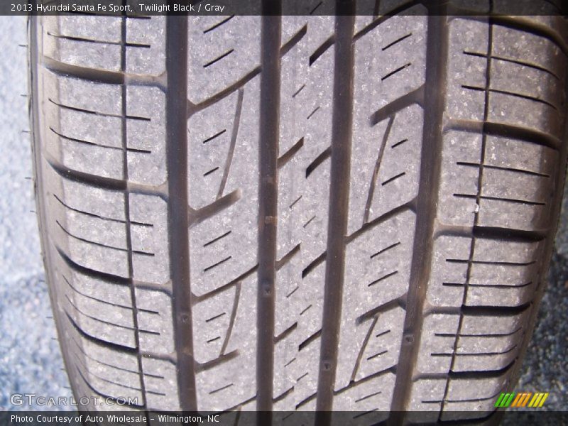 Twilight Black / Gray 2013 Hyundai Santa Fe Sport