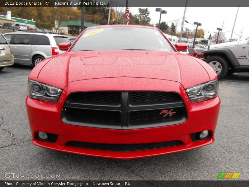 Redline 3 Coat Pearl / Black 2013 Dodge Charger R/T
