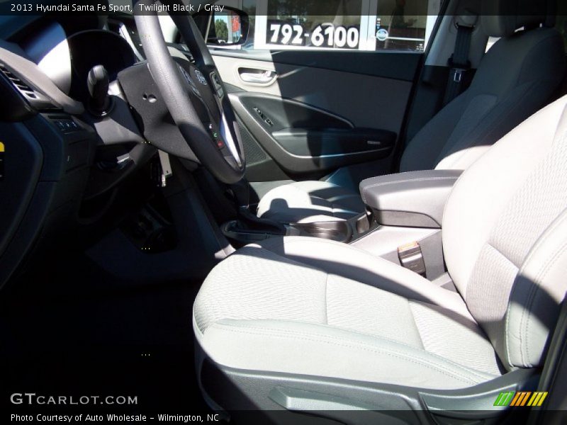 Twilight Black / Gray 2013 Hyundai Santa Fe Sport