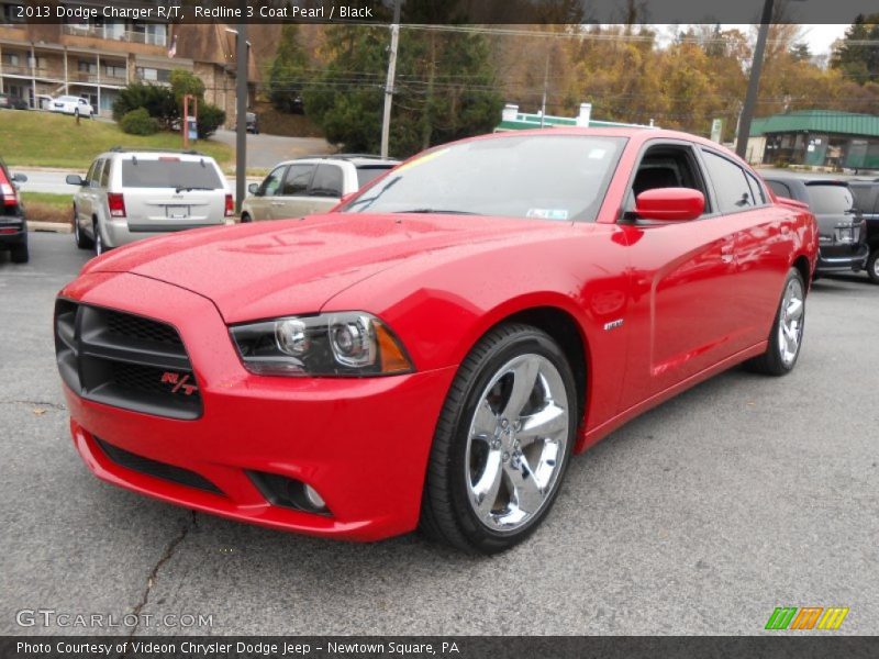 Redline 3 Coat Pearl / Black 2013 Dodge Charger R/T