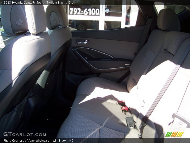 Twilight Black / Gray 2013 Hyundai Santa Fe Sport