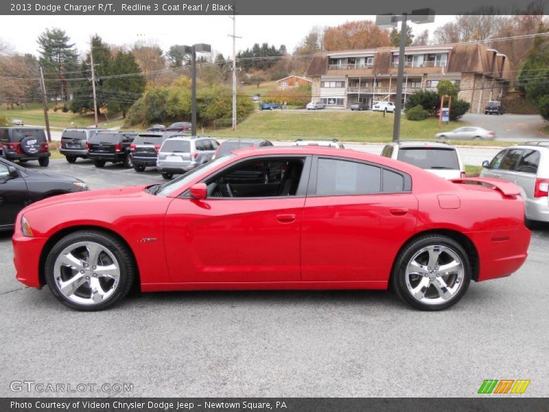 Redline 3 Coat Pearl / Black 2013 Dodge Charger R/T