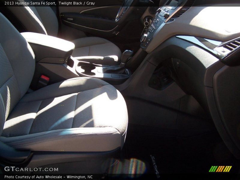 Twilight Black / Gray 2013 Hyundai Santa Fe Sport