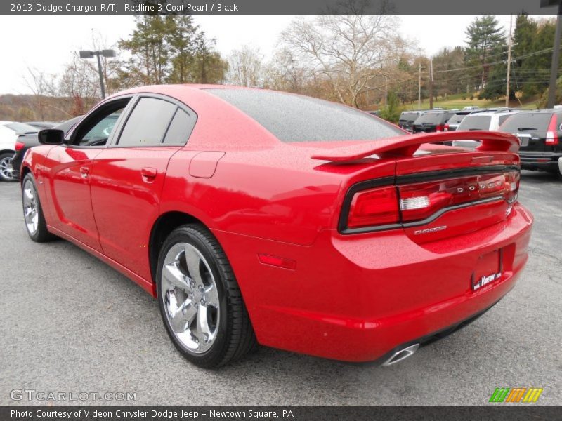 Redline 3 Coat Pearl / Black 2013 Dodge Charger R/T