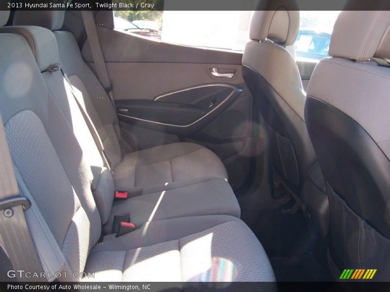 Twilight Black / Gray 2013 Hyundai Santa Fe Sport