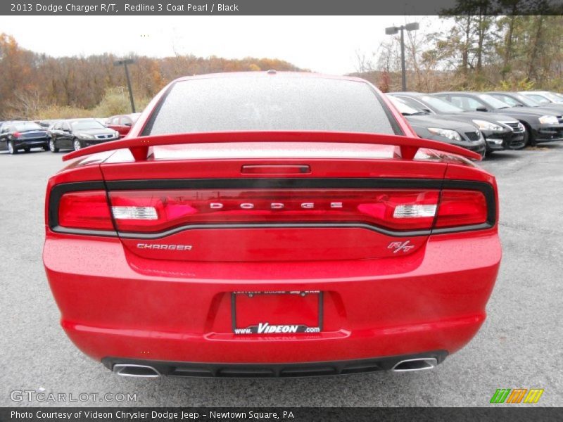 Redline 3 Coat Pearl / Black 2013 Dodge Charger R/T