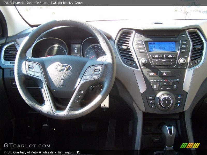 Twilight Black / Gray 2013 Hyundai Santa Fe Sport