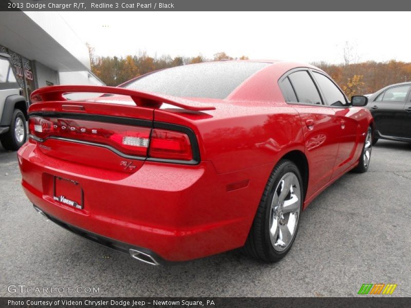 Redline 3 Coat Pearl / Black 2013 Dodge Charger R/T