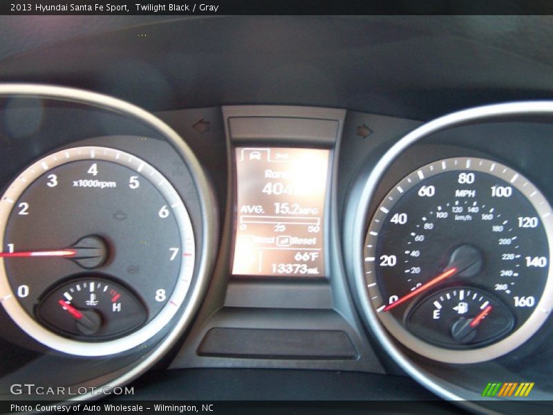 Twilight Black / Gray 2013 Hyundai Santa Fe Sport