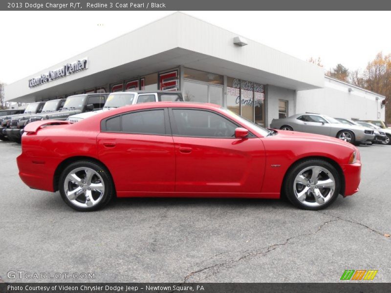 Redline 3 Coat Pearl / Black 2013 Dodge Charger R/T
