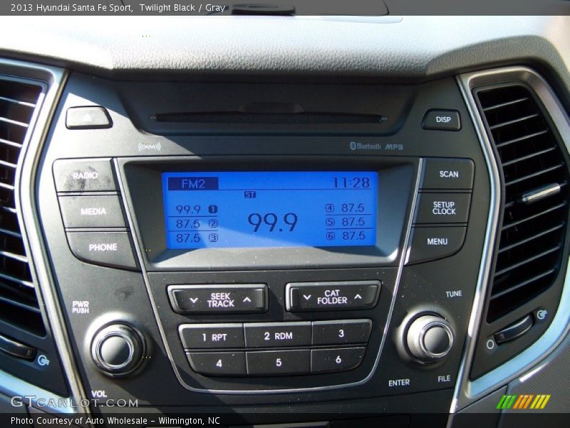 Twilight Black / Gray 2013 Hyundai Santa Fe Sport