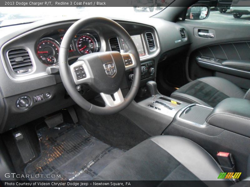 Redline 3 Coat Pearl / Black 2013 Dodge Charger R/T