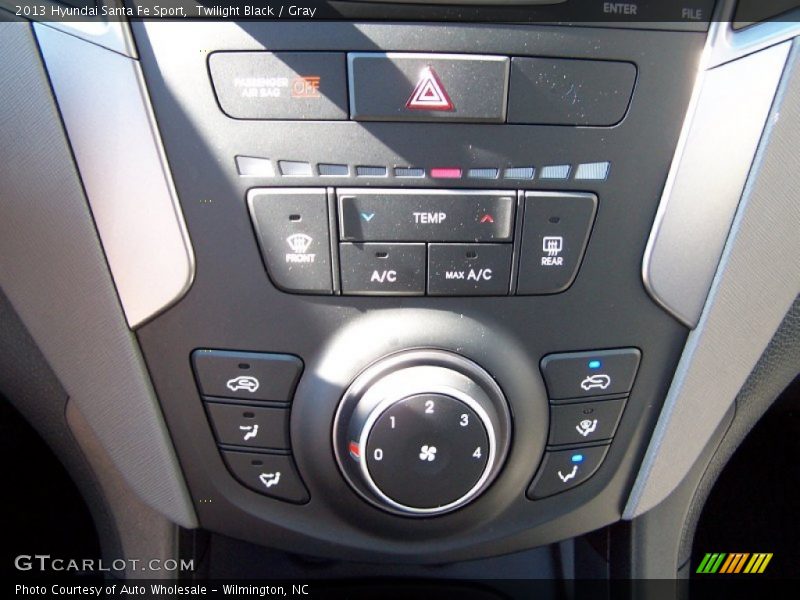 Twilight Black / Gray 2013 Hyundai Santa Fe Sport