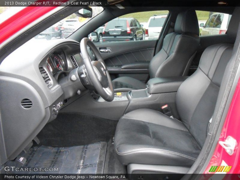 Redline 3 Coat Pearl / Black 2013 Dodge Charger R/T