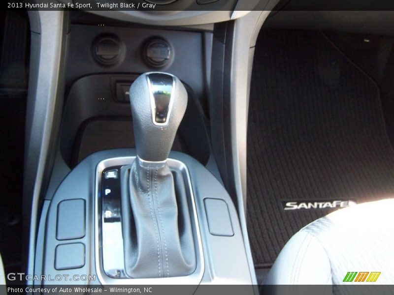 Twilight Black / Gray 2013 Hyundai Santa Fe Sport