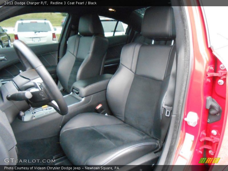 Redline 3 Coat Pearl / Black 2013 Dodge Charger R/T
