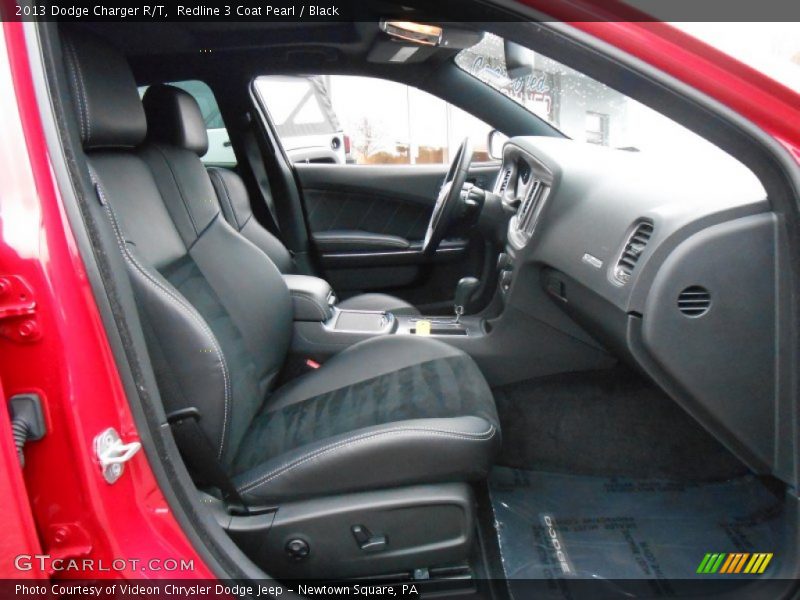Redline 3 Coat Pearl / Black 2013 Dodge Charger R/T