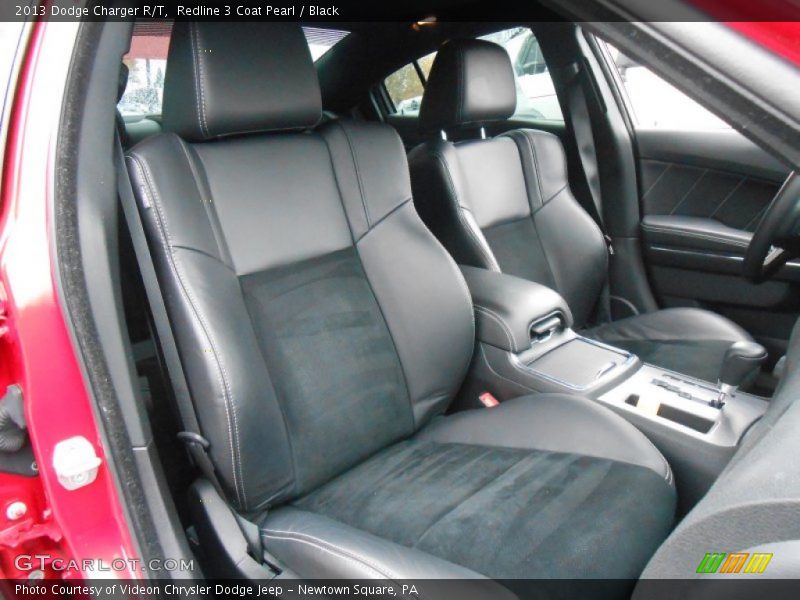 Redline 3 Coat Pearl / Black 2013 Dodge Charger R/T