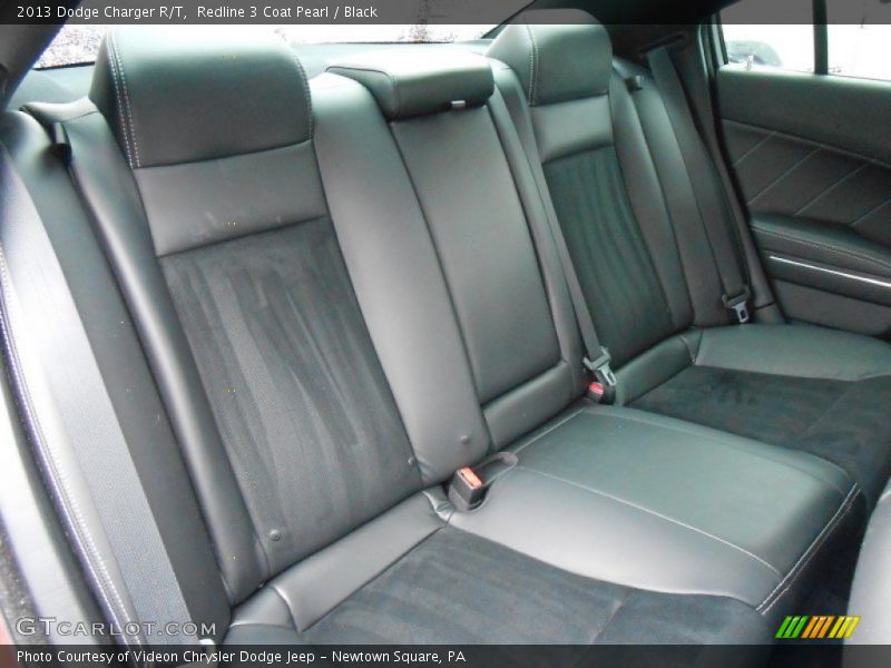 Redline 3 Coat Pearl / Black 2013 Dodge Charger R/T