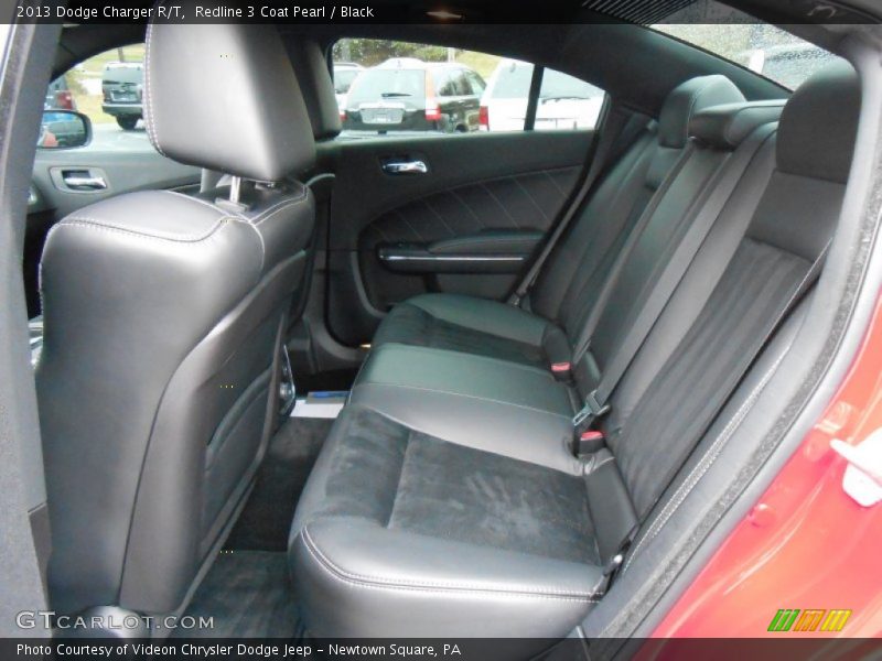 Redline 3 Coat Pearl / Black 2013 Dodge Charger R/T