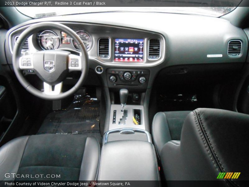 Redline 3 Coat Pearl / Black 2013 Dodge Charger R/T