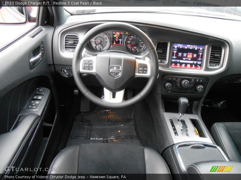 Redline 3 Coat Pearl / Black 2013 Dodge Charger R/T