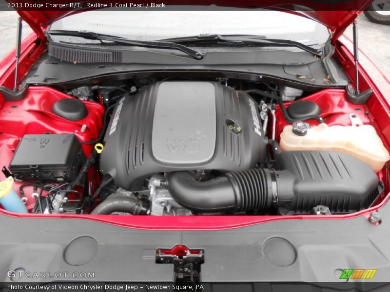 Redline 3 Coat Pearl / Black 2013 Dodge Charger R/T