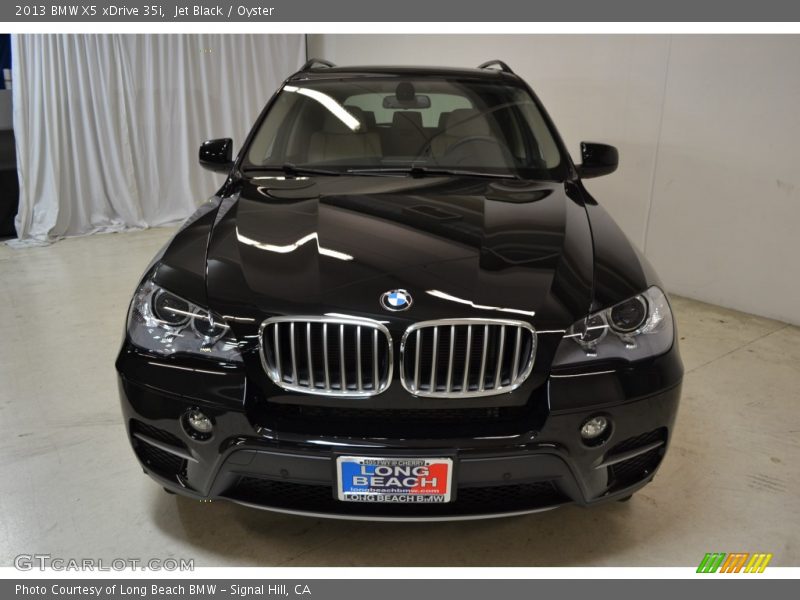 Jet Black / Oyster 2013 BMW X5 xDrive 35i