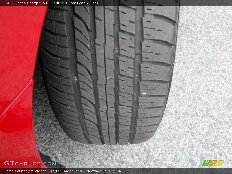 Redline 3 Coat Pearl / Black 2013 Dodge Charger R/T