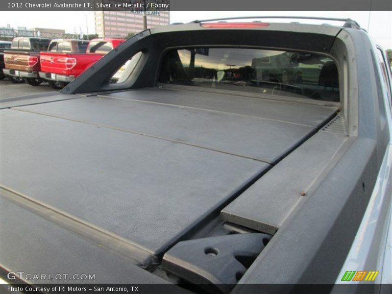 Silver Ice Metallic / Ebony 2012 Chevrolet Avalanche LT