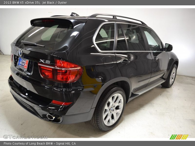 Jet Black / Oyster 2013 BMW X5 xDrive 35i