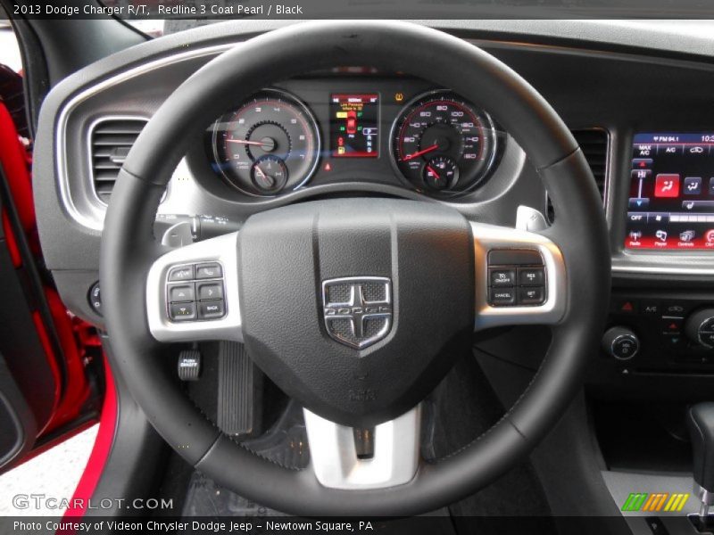 Redline 3 Coat Pearl / Black 2013 Dodge Charger R/T