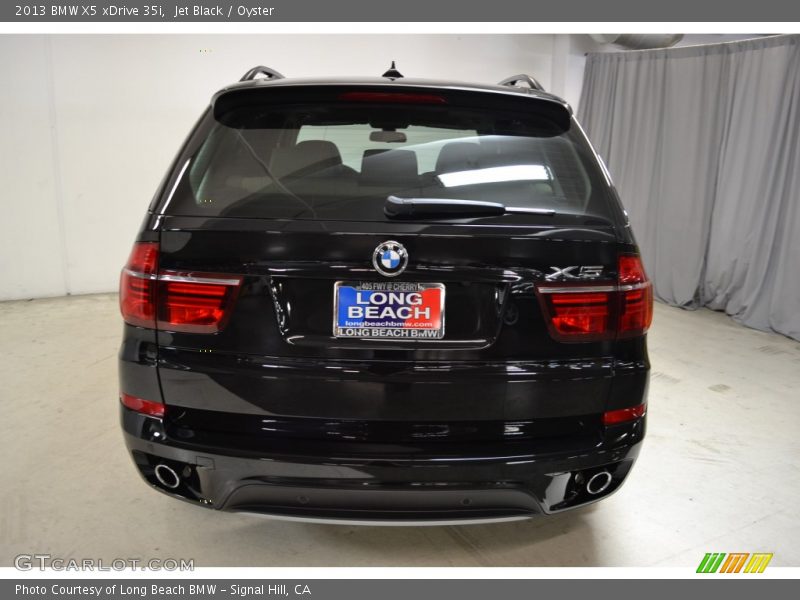 Jet Black / Oyster 2013 BMW X5 xDrive 35i