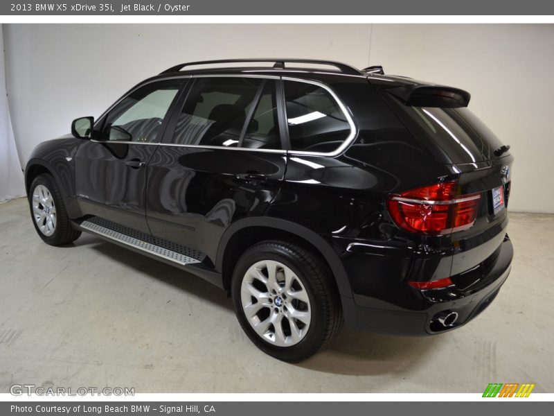 Jet Black / Oyster 2013 BMW X5 xDrive 35i