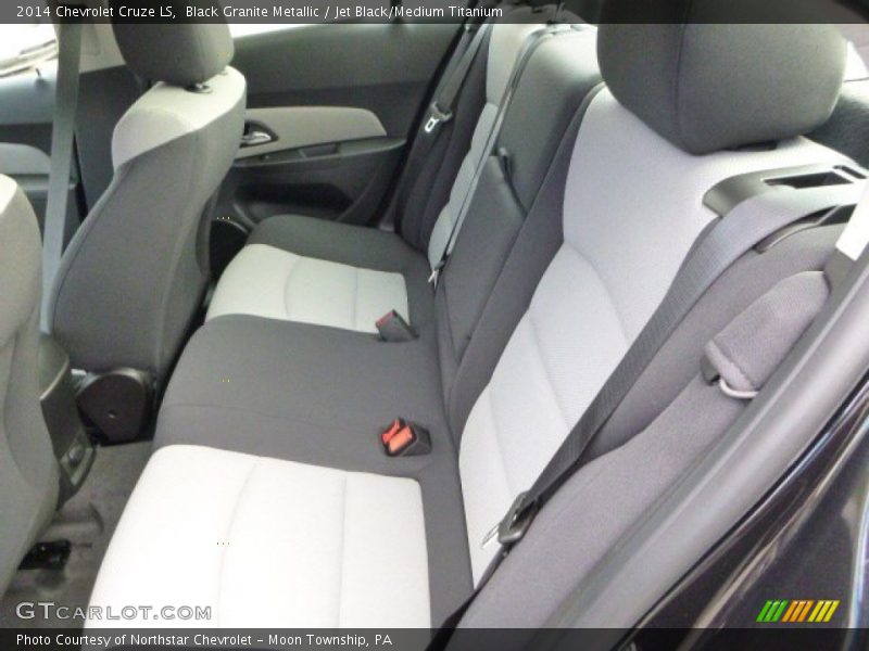 Black Granite Metallic / Jet Black/Medium Titanium 2014 Chevrolet Cruze LS