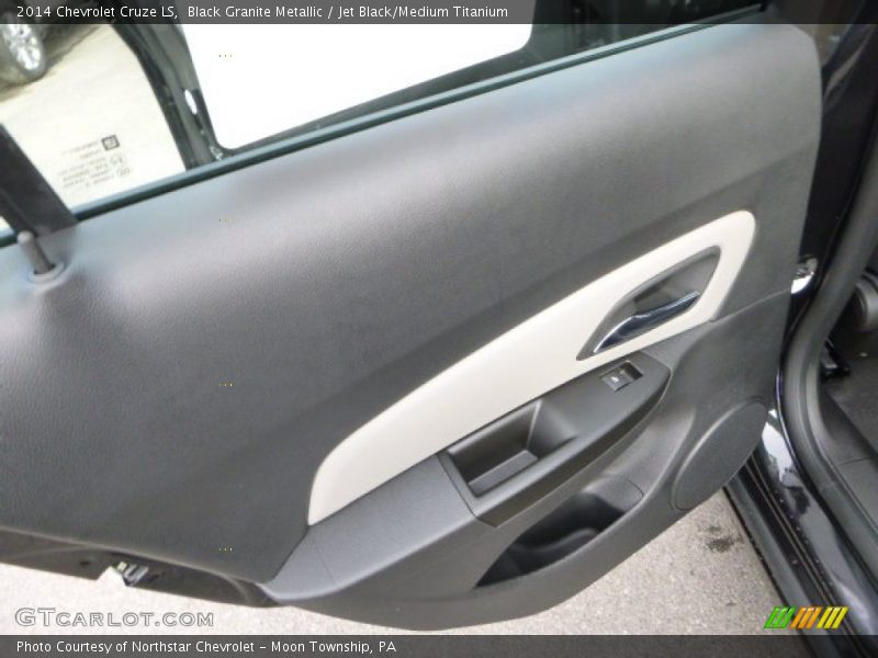 Black Granite Metallic / Jet Black/Medium Titanium 2014 Chevrolet Cruze LS